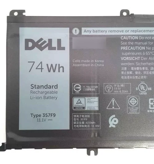 Bateria Original Dell Inpiron 15-7559 7567 15-7000 357f9 - Image 3