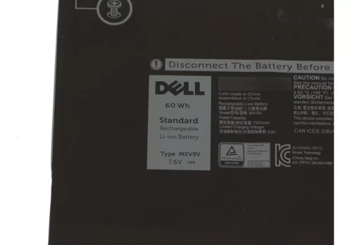 Bateria Dell Latitude 5300 5310 7300 7400 Mxv9v Original - Image 2