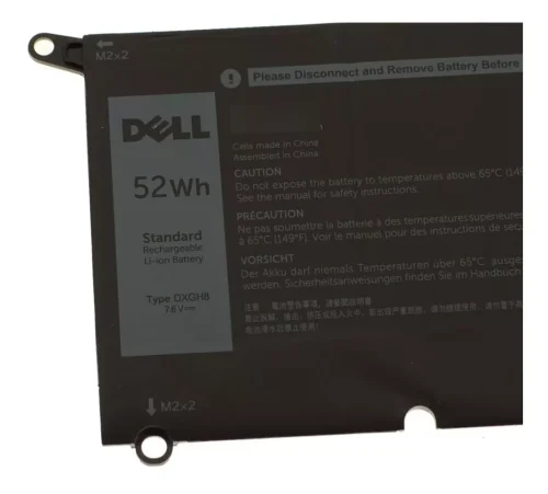 Bateria Dell Dxgh8 Xps13 9370 9380 7390 P82g Original - Image 2
